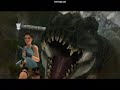 Tomb Raider Anniversary Tyrannosaurus Death Tomb Raider Anniversary Tyrannosaurus Death