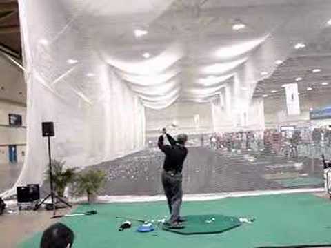 Shawn Clement Speaks at the Toronto Golf Show part 1