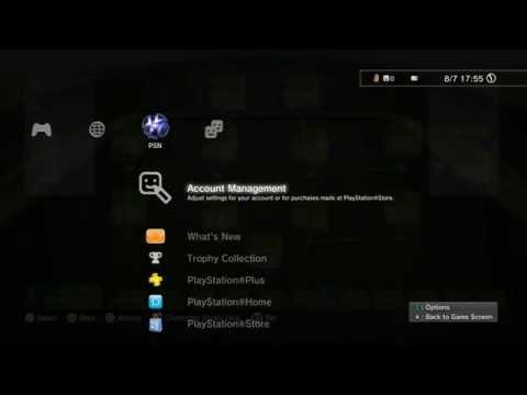 how to sign out of playstation network