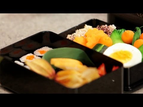 Sushi Rolls for a Child's Bento Box | Bento Box
