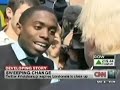 LONDON RIOTS: Young man speaks up to London Mayor Boris Johnson