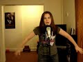 Defying Gravity (the end) from Wicked - Myself Singing!