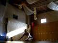 Watched my friend April Helen doing some yoga. Some TV producer needs to giver her a yoga show so she can help us all. http://bit.ly/5p1qne