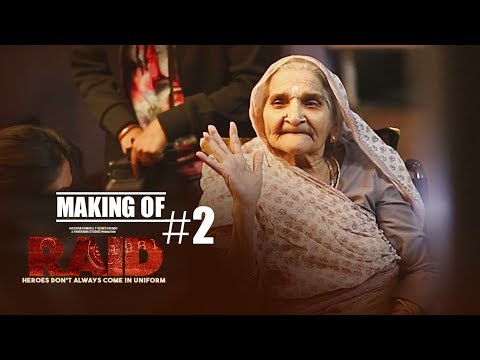 Making of Raid | Pushpa Joshi | Ajay Devgn | Ileana D'Cruz | Raj Kumar Gupta