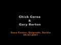 chick corea plays vibes on armando's rhumba. funny encore in sava center, belgrade, serbia. 
july 6th, 2007