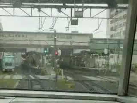 名鉄ﾊﾟﾉﾗﾏｶｰ展望席