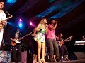 alinne rosa e toni garrido   sábado à noite