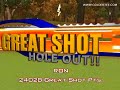 Golden Tee Great Shot on Sunny Wood!