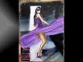 Gallery Alice Zhang Xin contemporary art watercolor acrylics
