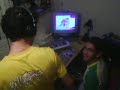 zanxe pinshando junto al equipo (jr, lupo y reklu) en el 1er programa de la 2� temporada, de 