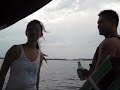 Boating and Jet Skiing at a Texas Lake
