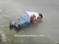 Meando en hielo