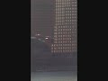 WTC 7 on fire in the morning - BEFORE TWIN TOWERS FELL - WHAT CAUSED FIRES?