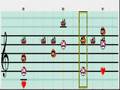 Super Mario Land 4-1 on Mario Paint