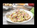 Ensalada de coditos - Recetas de pasta - Recetas de cocina italiana