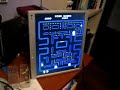 the original pac-man arcade game, implemented inside a single xilinx spartan-3e chip on a spartan-3e starter kit. none of the extra hardware on the board is used, the chip in the middle implements the complete arcade board of the original game! home.freeuk.net