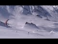snowkite : huge freeriding day