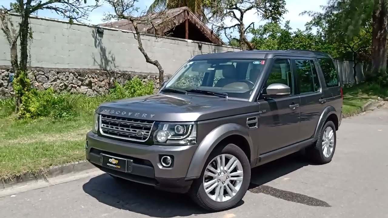 LAND ROVER DISCOVERY 4 SE 3.0 TURBO DIESEL 2014 - VERDADEIRO SUV RAIZ - A VENDA - PERSONALCARBRASIL