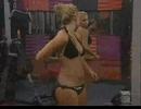 BB8 Jessica rubs herself down