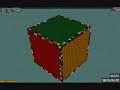  rubik's rubik rubix cube 20 20x20 20x20x20 murphilizer solve gabbasoft