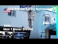 09 Men 1m Finals Spring Senior Diving Nationals
