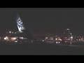 First Airbus A380 landing at Dulles