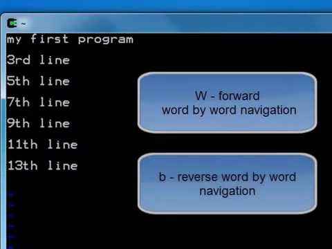 how to quit vi editor in linux