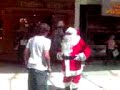 Hugging St Nick Hugging St Nick