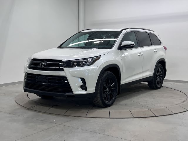 2019 Toyota Highlander XLE in Cars & Trucks in Edmonton