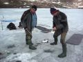 Rödingfiske i Kirunafjällen med Henriksson och Mikko