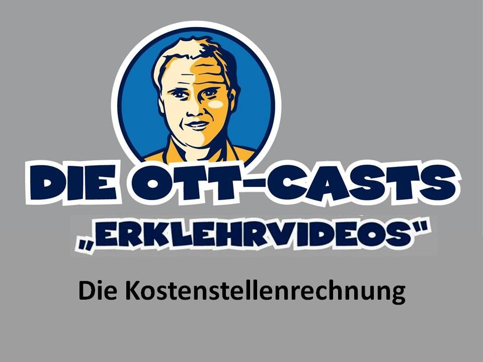 Kostenstellenrechnung