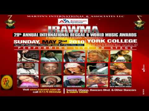 The 29th International Reggae & World Music Awards (IRAWMA)