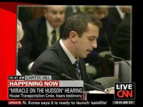 Air Traffic Controller of USAirways Flight 1549 Hudson River Landing