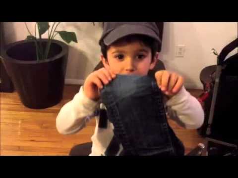 how to patch children's jeans