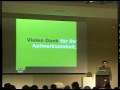 CCC Congress 2009: Fußgängernavigation mit Augmented Reality 5/5