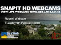 Russell, New Zealand timelapse from...
