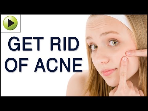 how to care acne skin home remedies