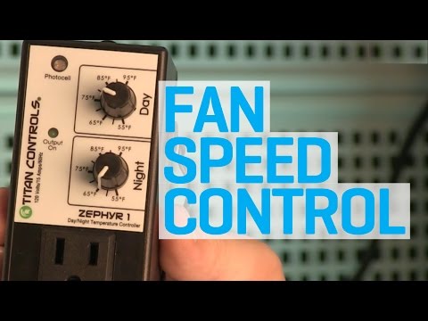 how to control system fan speed
