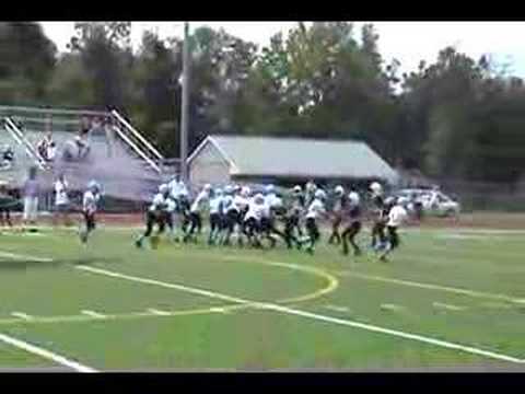 Spina's First Touchdown against ...