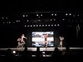 Thunderstruck dance competition