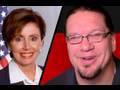 Nancy Pelosi is A CRAZY PERSON - Her Wacko Pursuit of Catholic Values - Penn Point