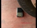Samsung F480 crash test