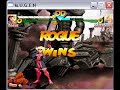 mugen rogue vs goku part 2