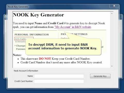 how to remove ebook drm