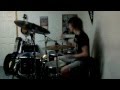 alesana - circle vii: sins of the lion drum cover.
