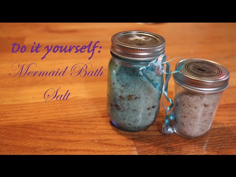 how to dissolve bath salts