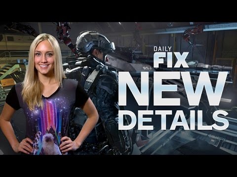 update - Subscribe to IGN News Channel Here: http://www.youtube.com/user/IGNNews?sub_confirmation=1 Call of Duty: Advanced Warfare trailer reveals new details & PS4 gets a new big update. Plus, Assassin's...
