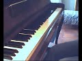 Ferrum Aeternum on piano