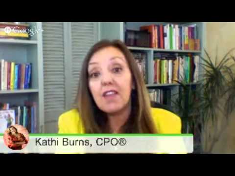 how to organize mail