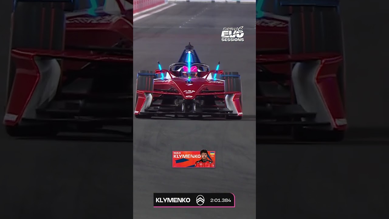 Wooden spoon for @maxklymenko see you back here next year 👋 #EVOSessions #FormulaE